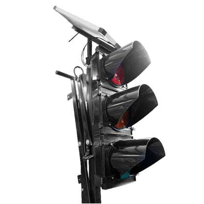 Semaforo Solar Sp1 300Mm 1 Cabezal