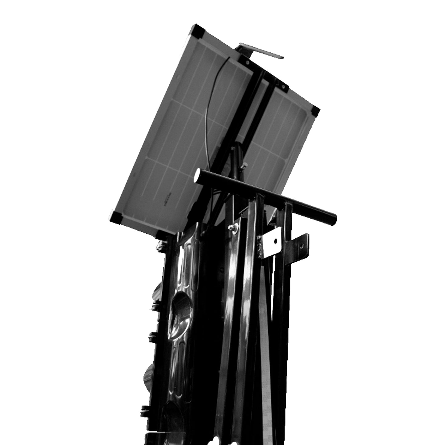 Semaforo Solar Sp1 300Mm 1 Cabezal