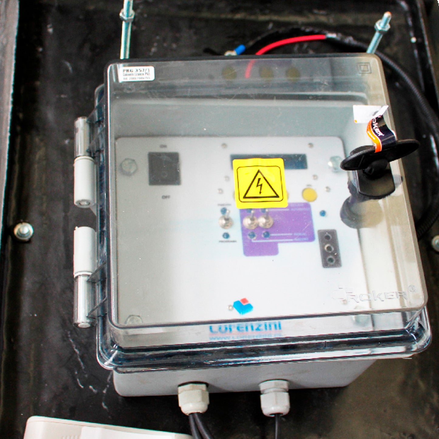 Semaforo Solar Sp1 300Mm 1 Cabezal