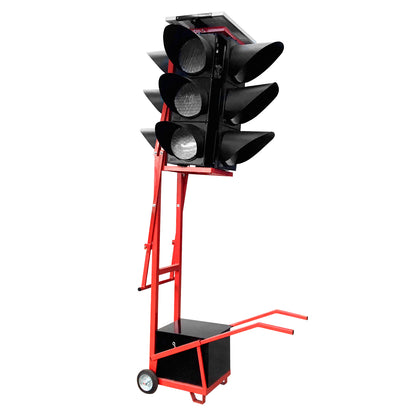 Semaforo Solar Sp3 300Mm 3 Cabezales