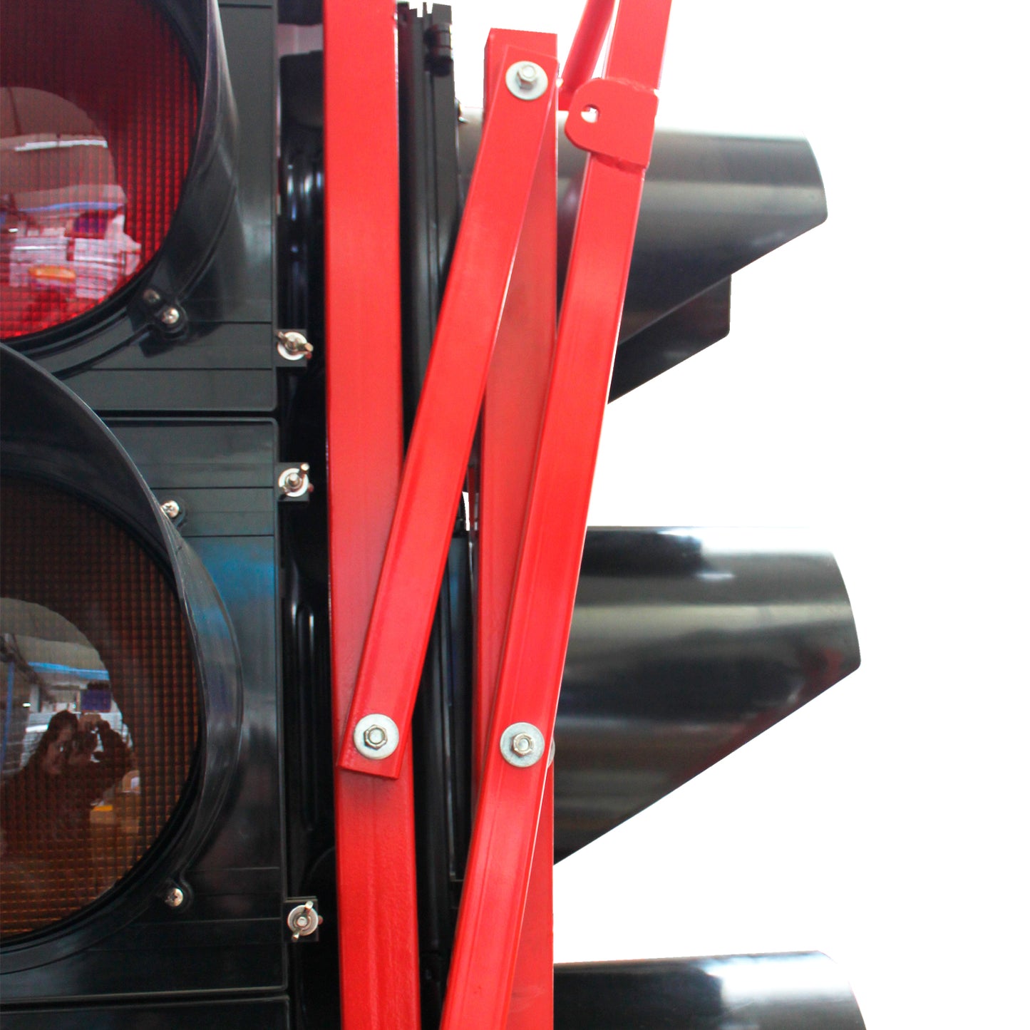 Semaforo Solar Lor Sp4 4 Cabezal 300Mm