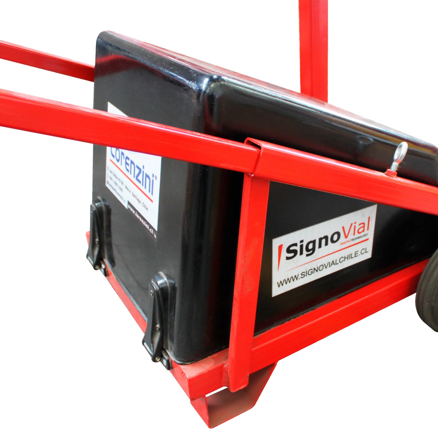 Semaforo Solar Lor Sp4 4 Cabezal 300Mm