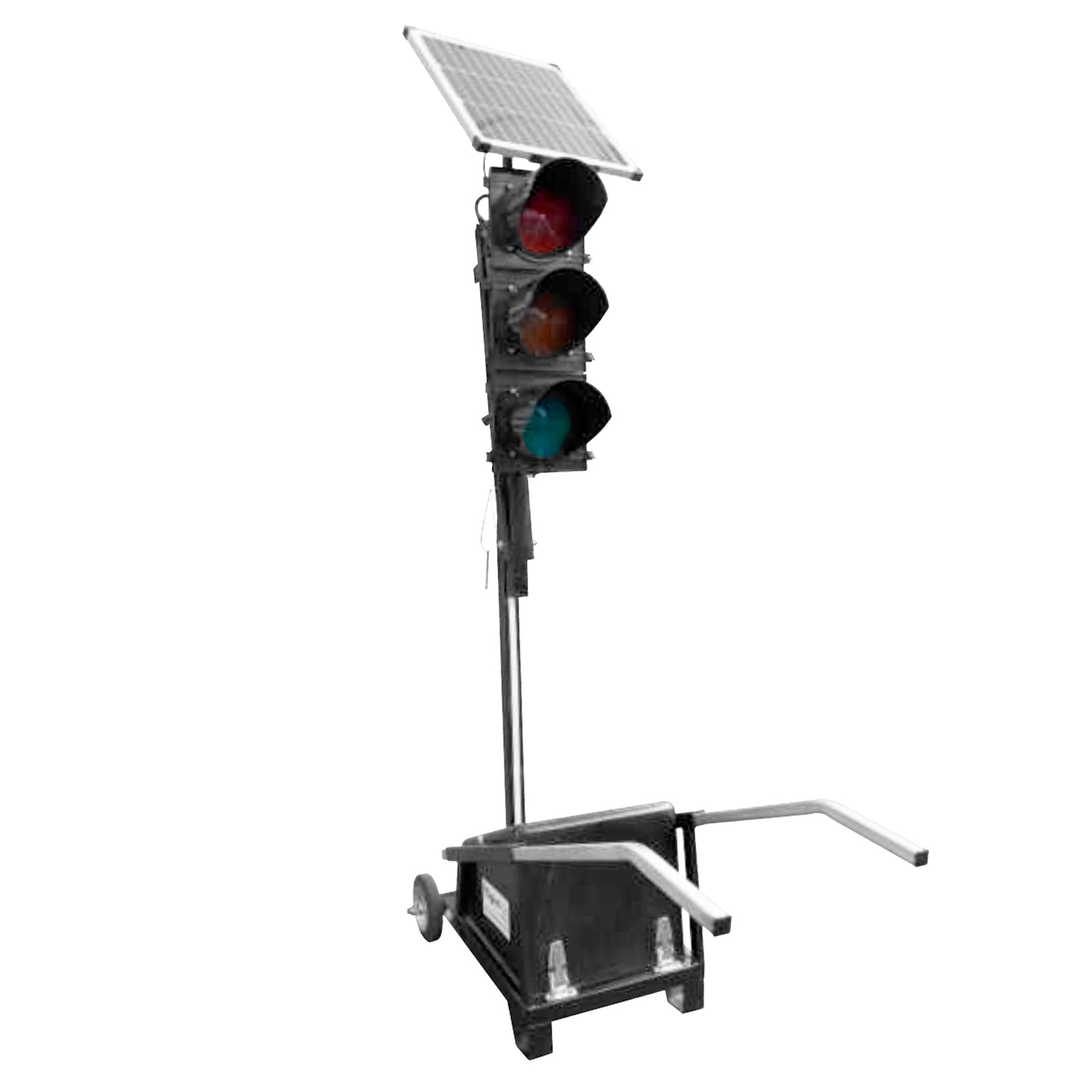 Semaforo Solor Sp1 200 Mm 1 Cabezal