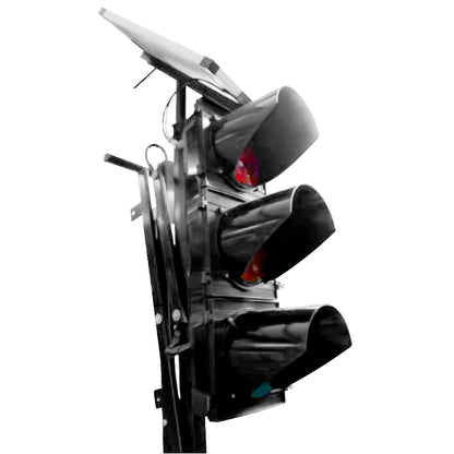 Semaforo Solor Sp1 200 Mm 1 Cabezal