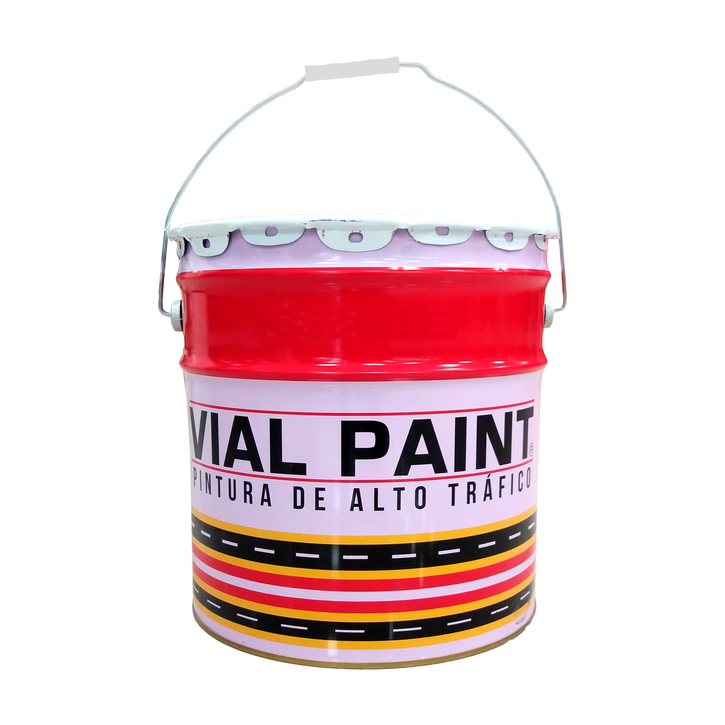 Pint Blan B/Solv Acril Vial Paint Pr