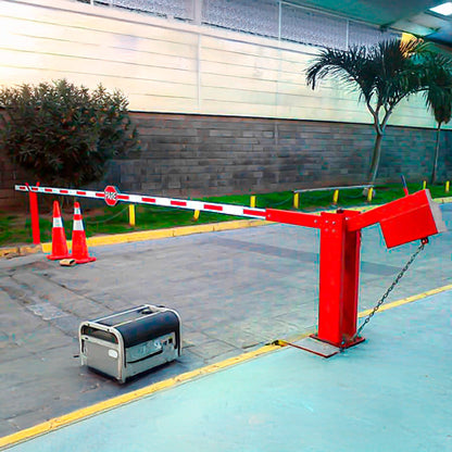 Barrera De Entrada C/Contrapeso 4 Mts