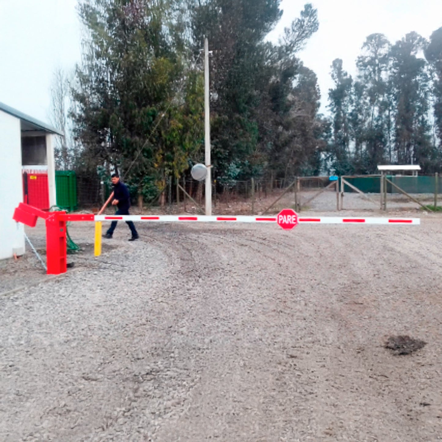 Barrera De Entrada C/Contrapeso 4 Mts