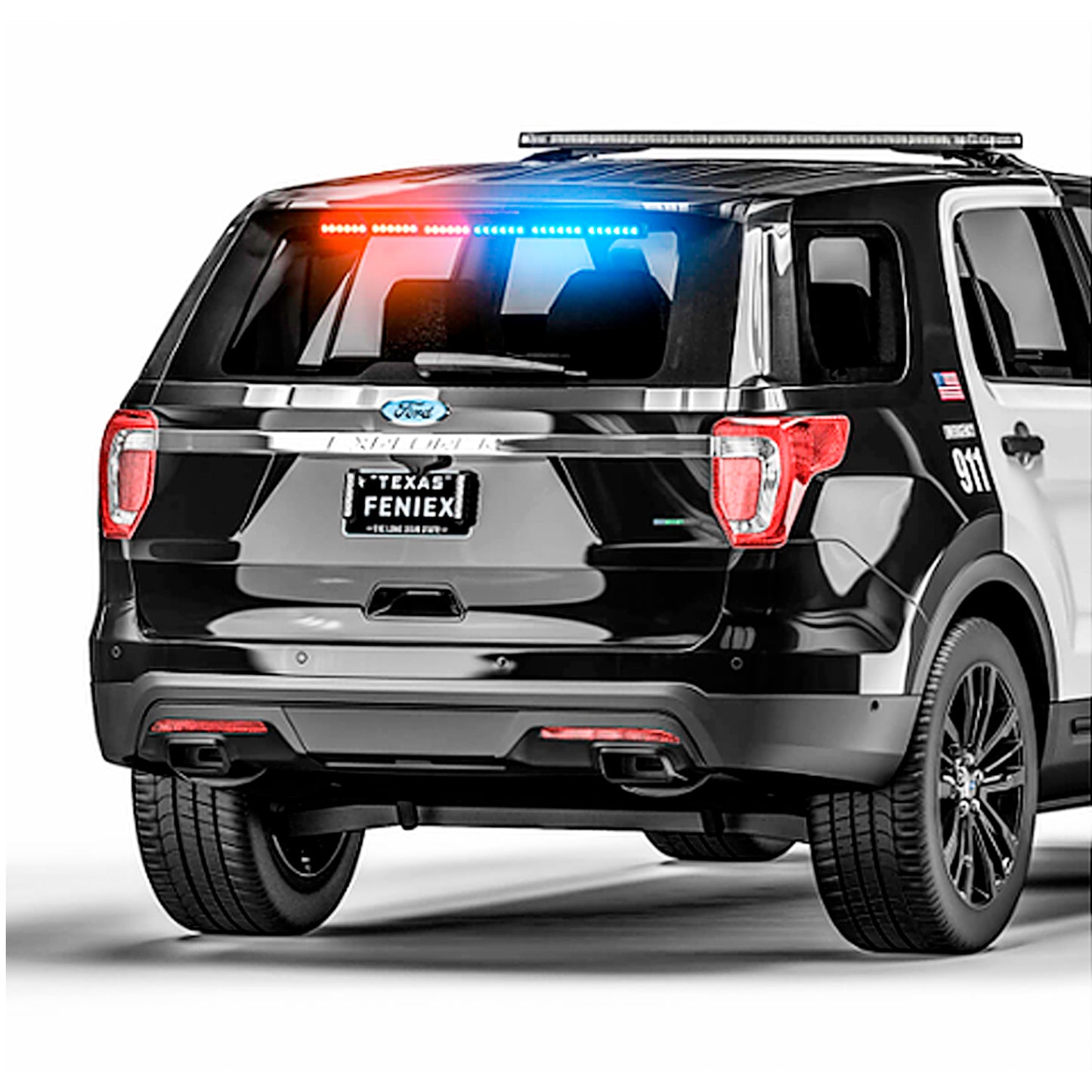 Baliza Fusion 600 Feniex 180A Fn-1616