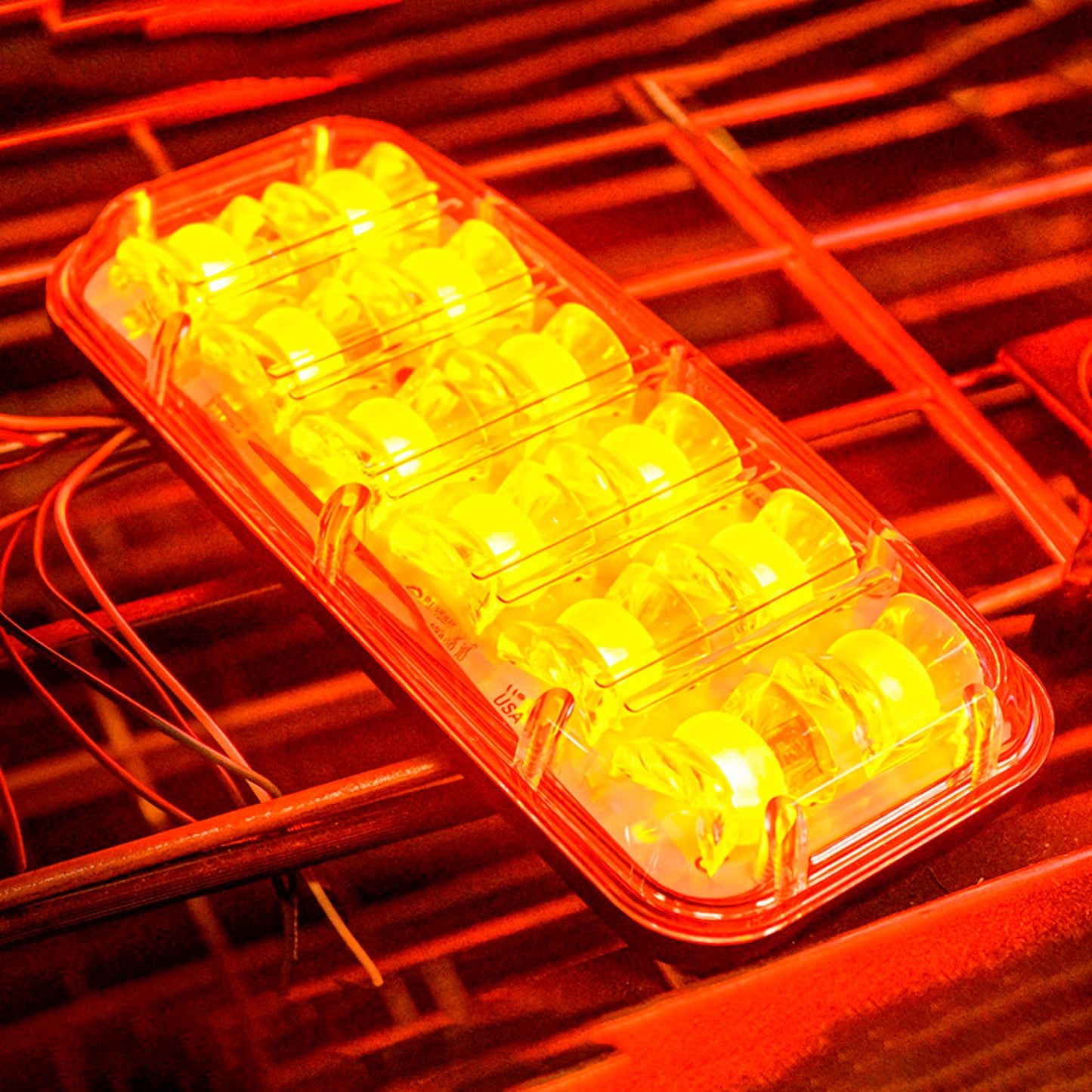 Luz Perimet 7X3 Feniex Rojo A-3700-R