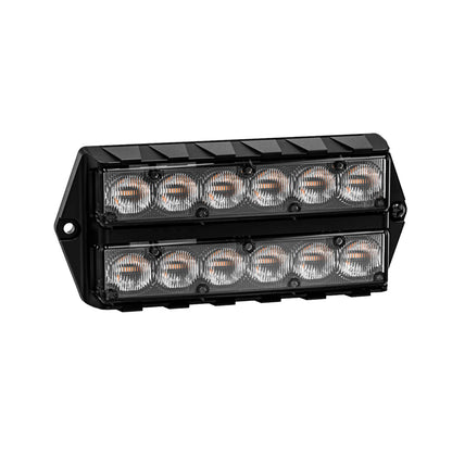 Baliza Dual Fusion Stack Feniex 180A Ambar Fdsm-8101