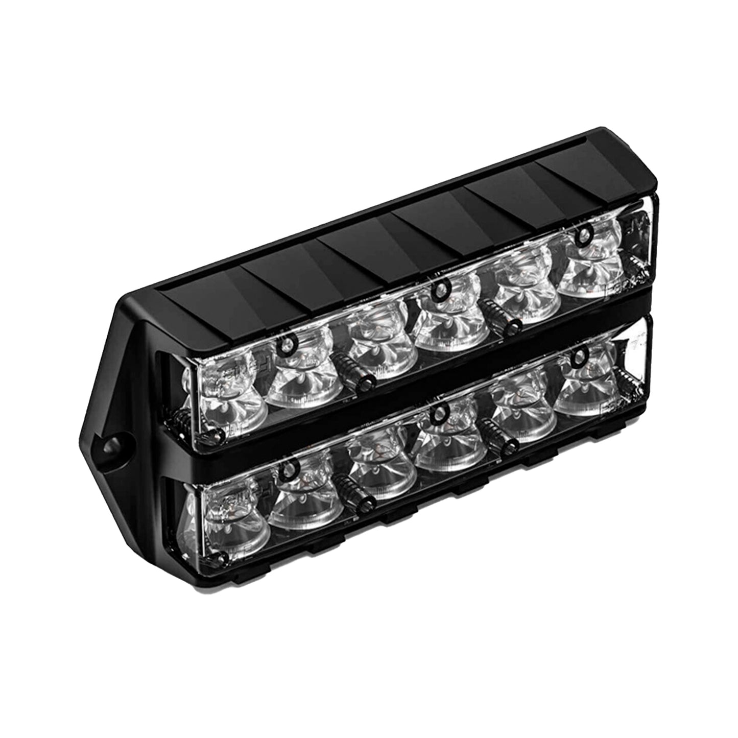 Baliza Dual Fusion Stack Feniex 180A Ambar Fdsm-8101