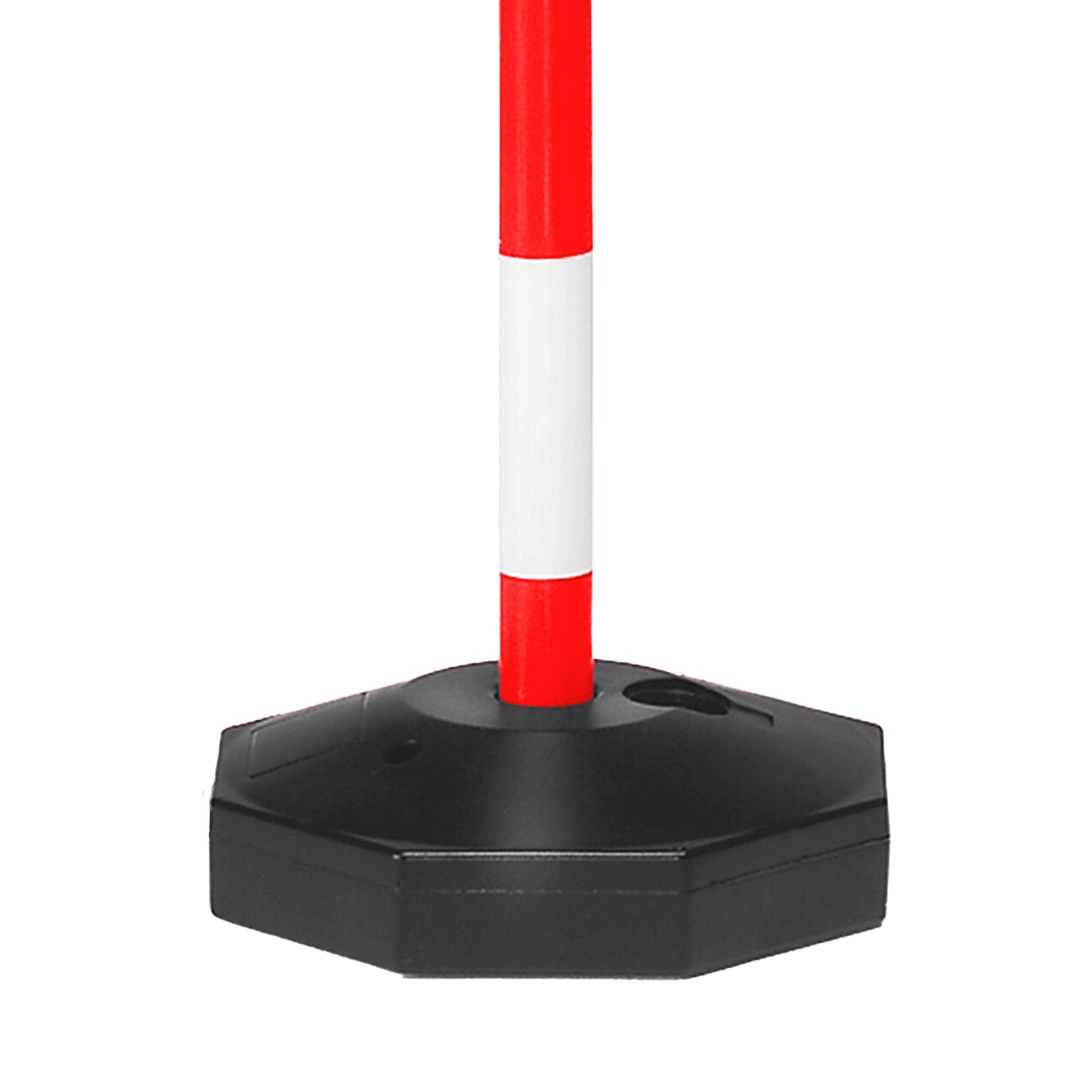 Hito Base Rellenable Paris Roj/Bla 86X30Cm