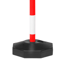 Hito Base Rellenable Paris Roj/Bla 86X30Cm