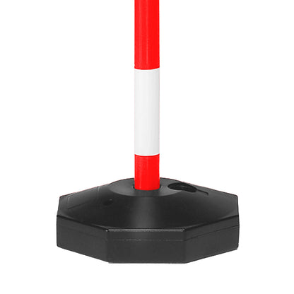 Hito Base Rellenable Paris Ama/Neg 86X30Cm