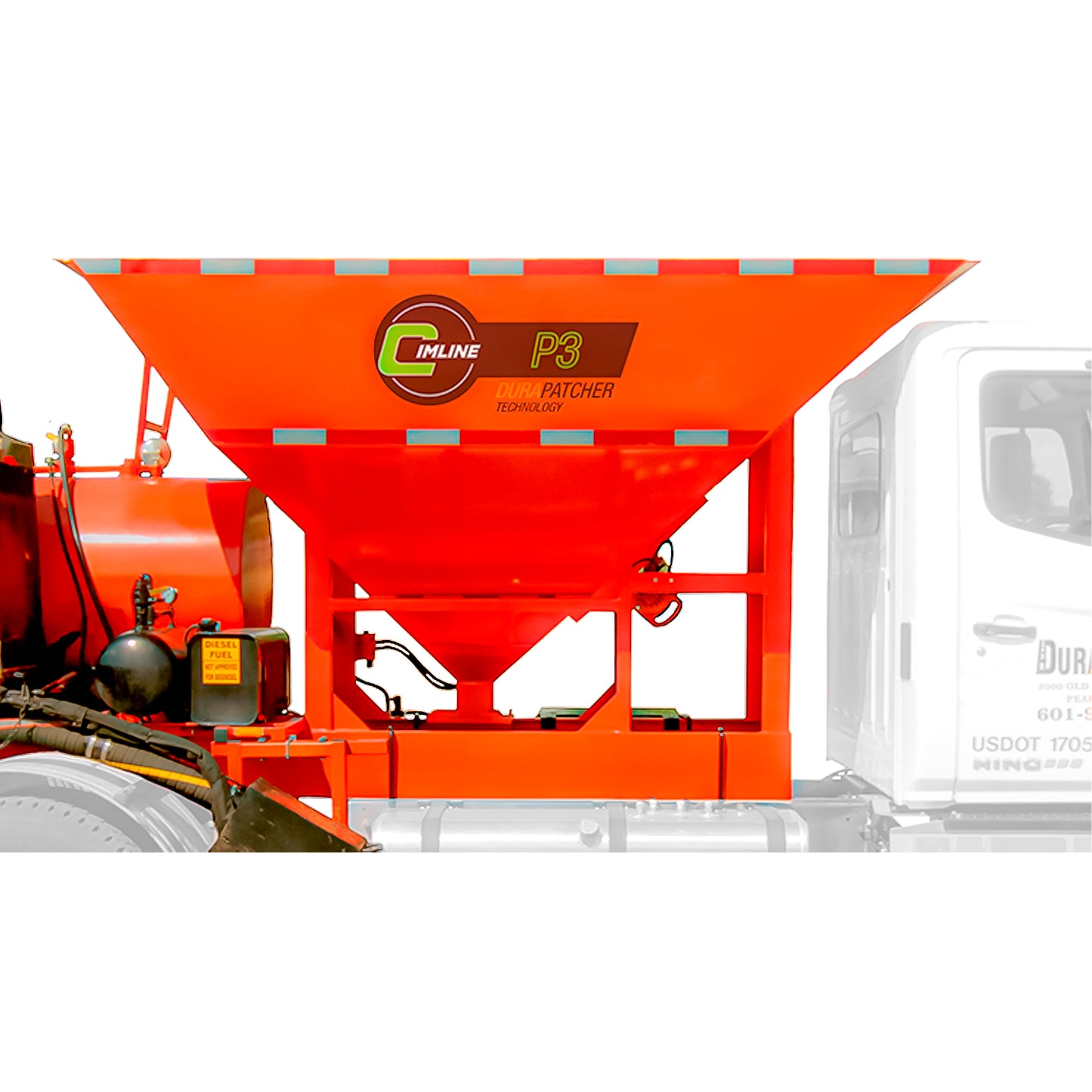 Bacheadora Dura Patcher P3 Cimline