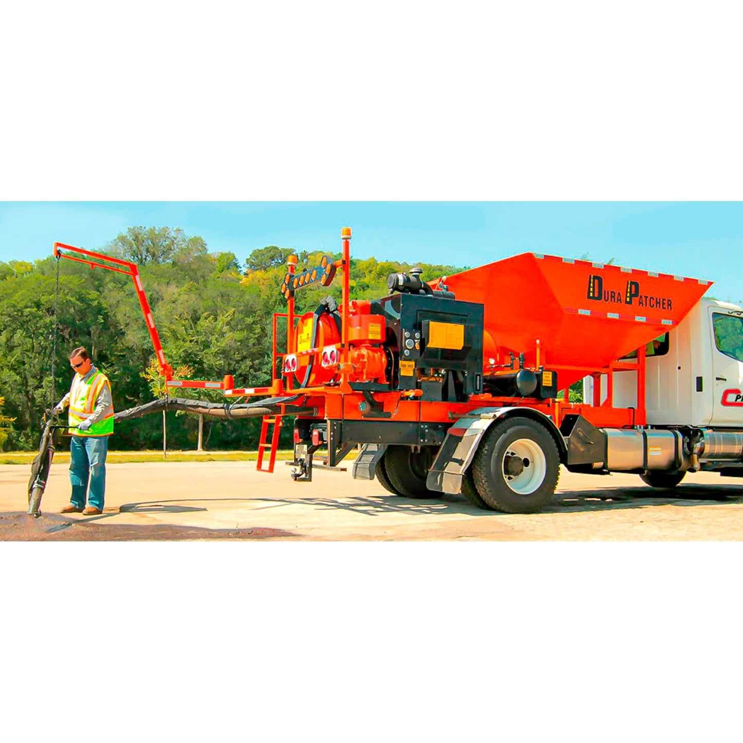 Bacheadora Dura Patcher P3 Cimline