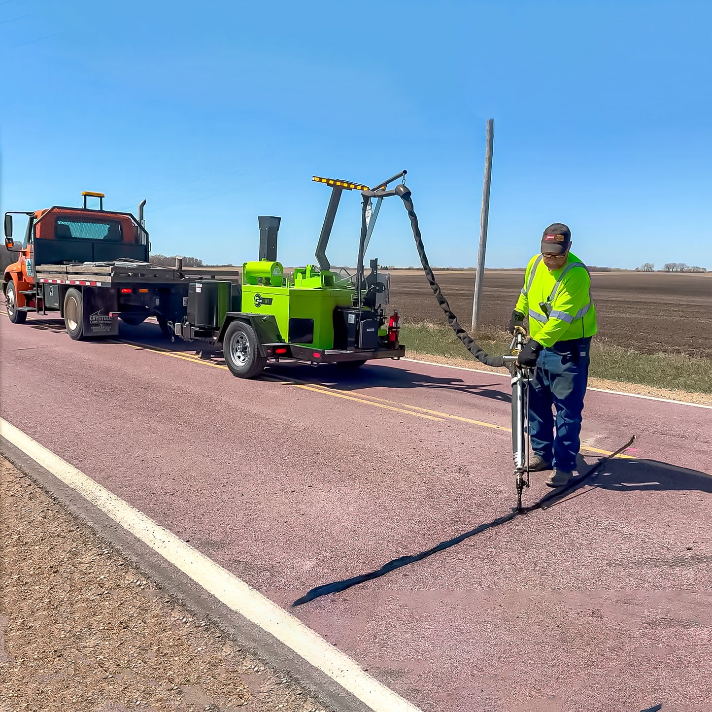 Selladora De Grietas M1 Cimline