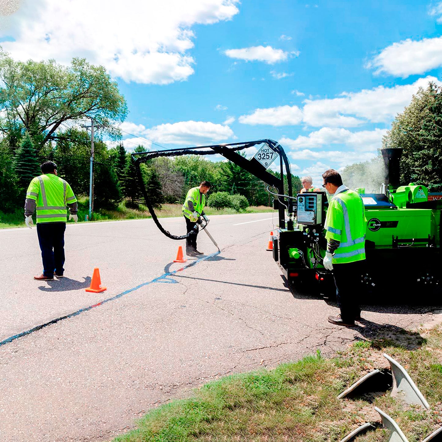 Selladora De Grietas M2 Cimline