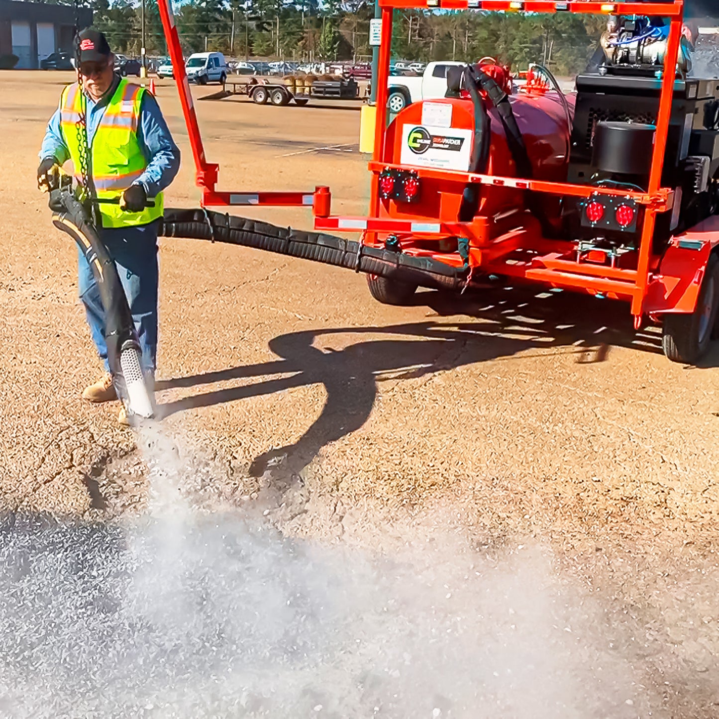 Bacheadora Dura Patcher P2 Cimline