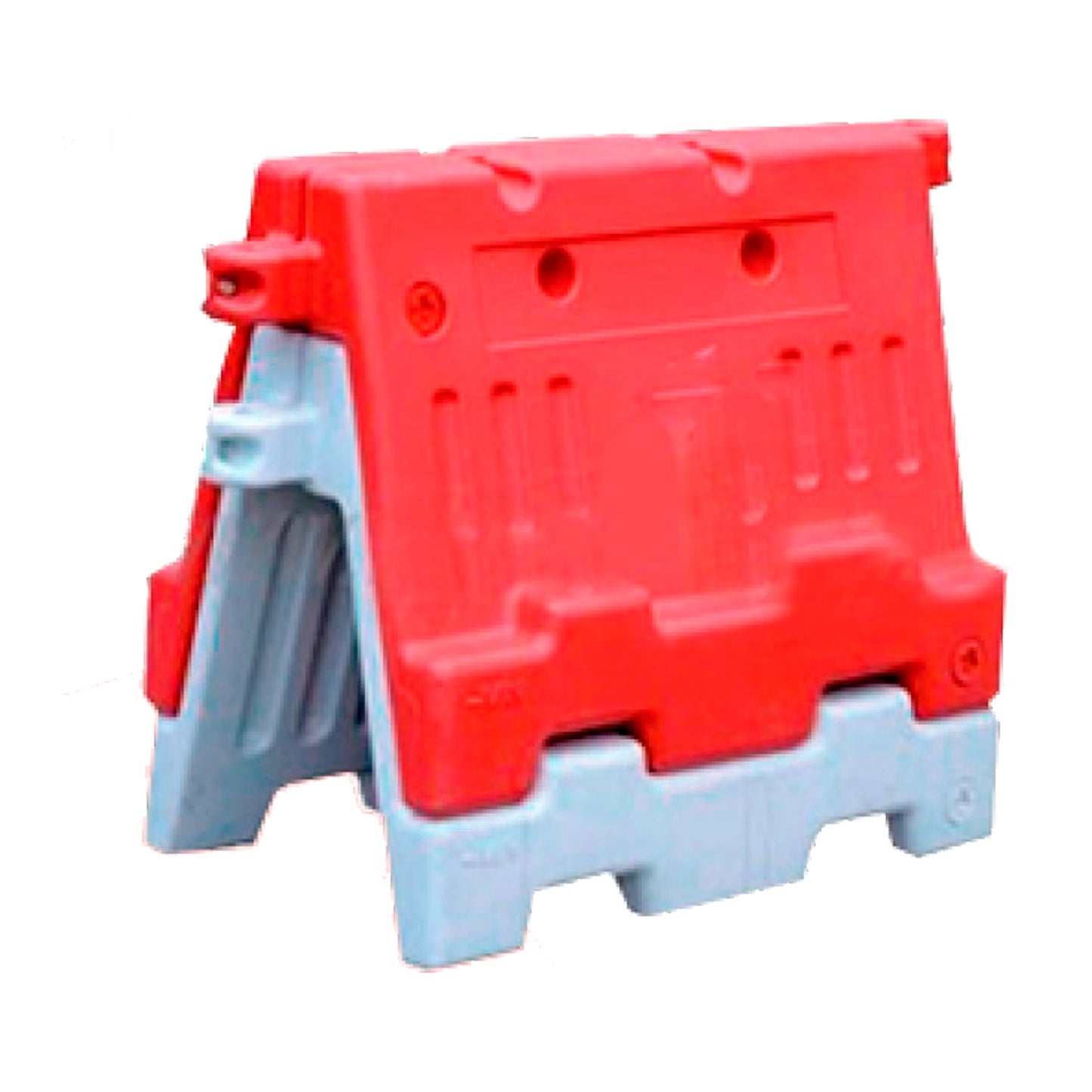 Barrera Apil New Jersey Roja 100X60X50Cm