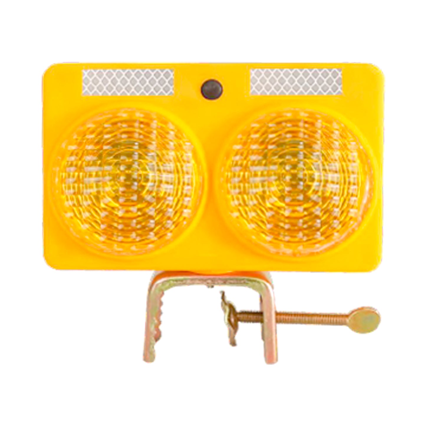 Lampara Solar Amar Doble Foco Tambor