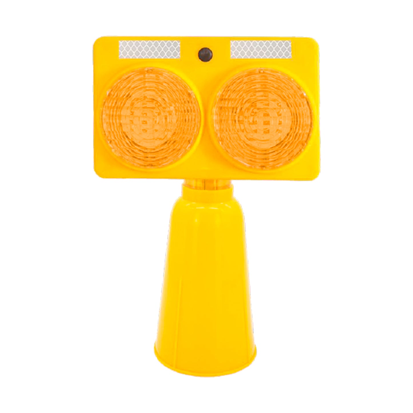 Lampara Solar Amar Doble Foco Conos