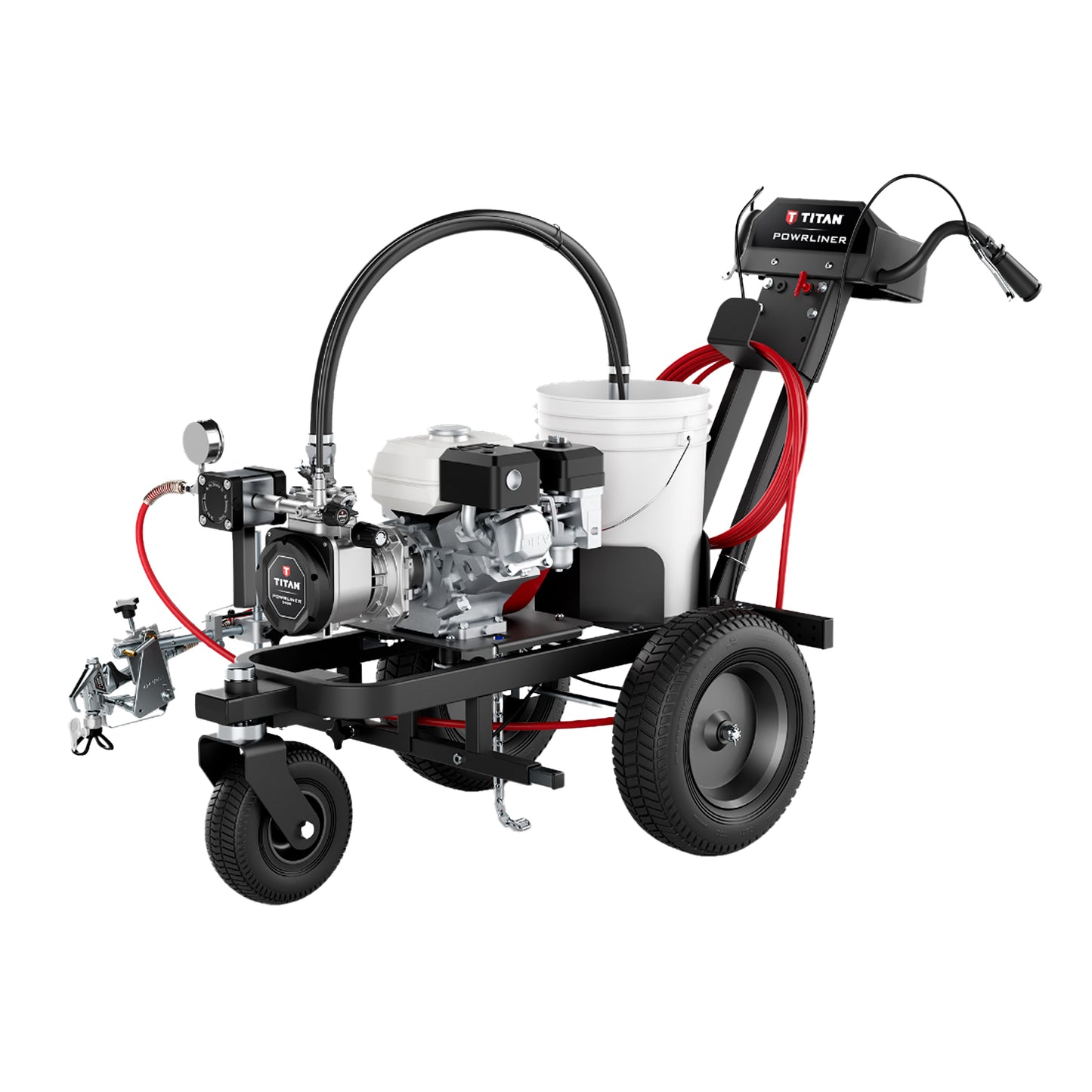 Maquina Powerliner 3500 Con 1 Pistola