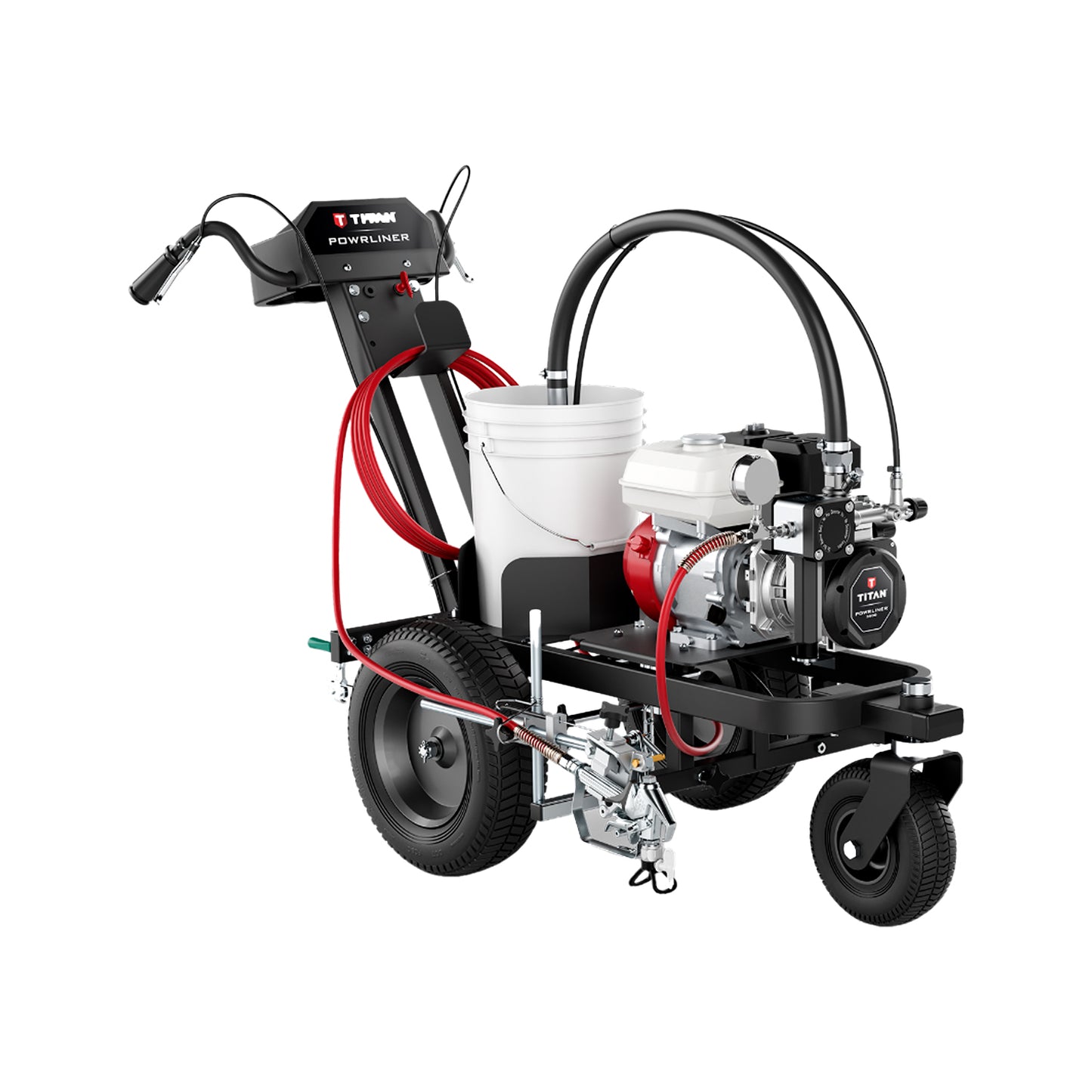 Maquina Powerliner 3500 Con 1 Pistola