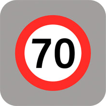 Señal Prefor Velocid 70 Km 2X4.8 Mt