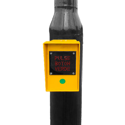 Poste Zebra Standar Solar C/Botonera