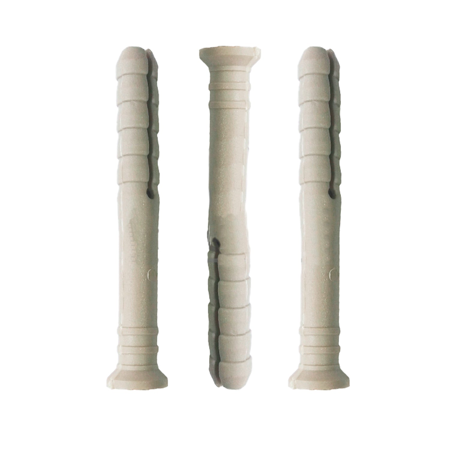 Tarugo clavo plástico 8x60 para perno ojo de gato utilizado como elemento de fijación