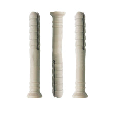 Tarugo clavo plástico 8x60 para perno ojo de gato utilizado como elemento de fijación