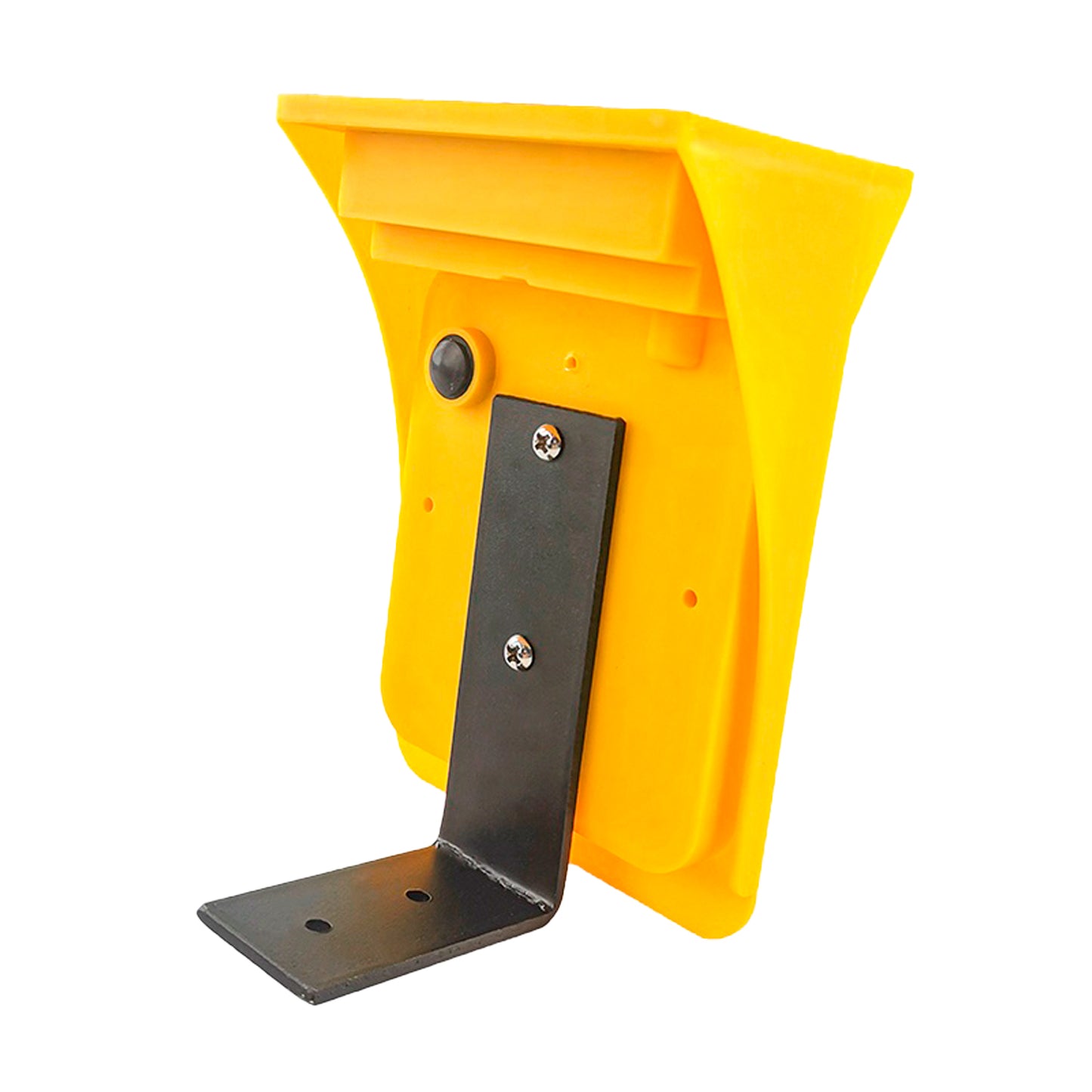 Lampara Solar Rect Amarilla 12 Leds P/Cono