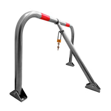 Protector Estac Mod Arco C/Candado