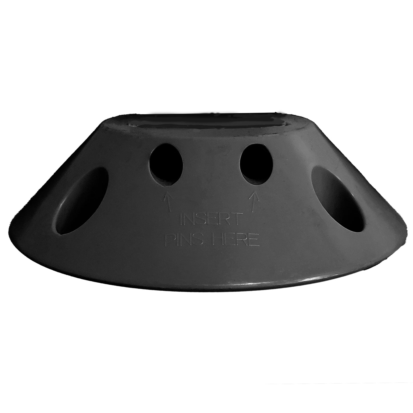 Hito Base Pexco Negra 5X20 Cm