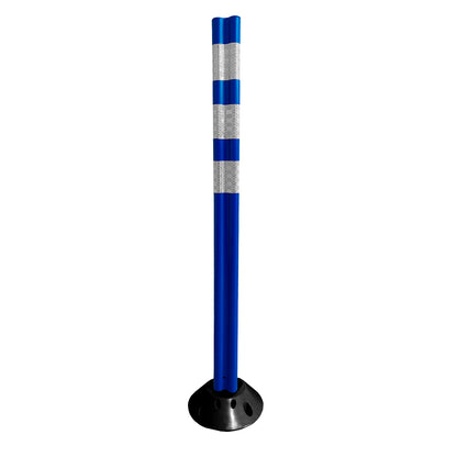Hito Tubo Pexco Azul Efx C3/Refl 6X8X93 Cm