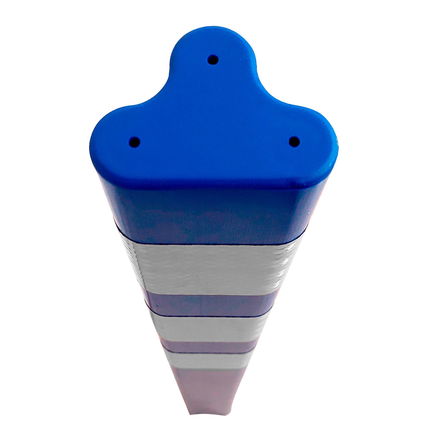 Hito Tubo Pexco Azul Efx C3/Refl 6X8X93 Cm