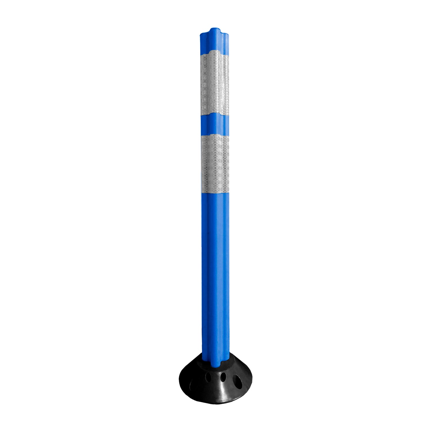 Hito Tubo Pexco Azul Ur C2/Refl 6X8X93 Cm