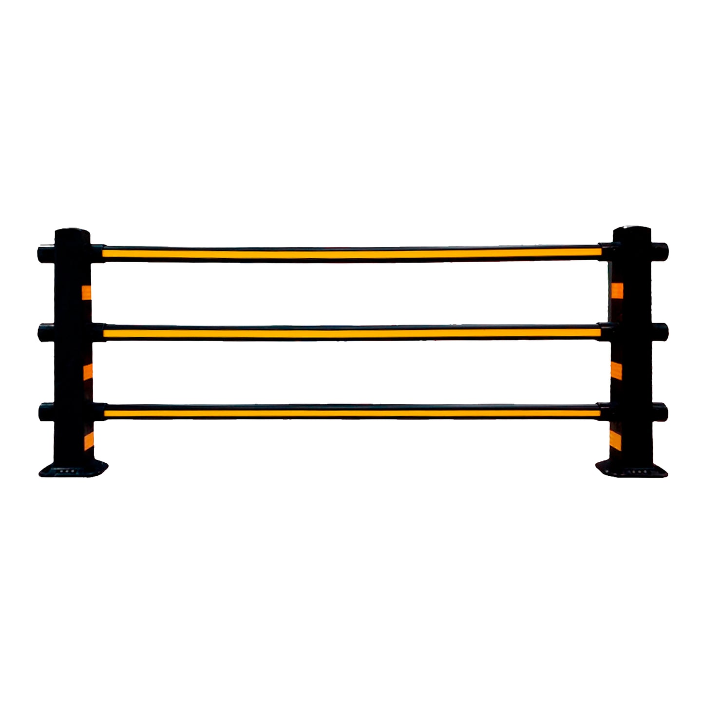 Poste Barrera Flexible Ciclovia