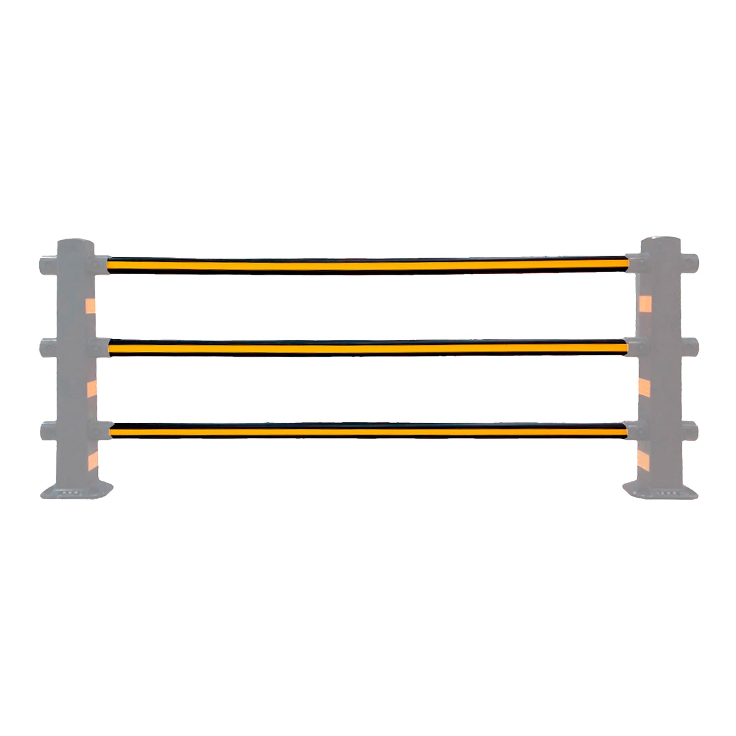 Barrera Flexible Ciclovia 180 Cm