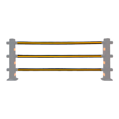 Barrera Flexible Ciclovia 180 Cm