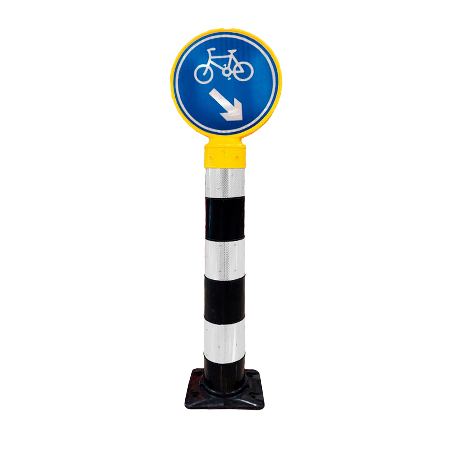 Hito Flexible Ciclovia Señal 40 Cm