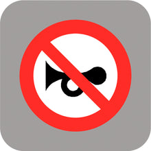 Señal Prefor No Tocar Bocina Diam 2.6Mts