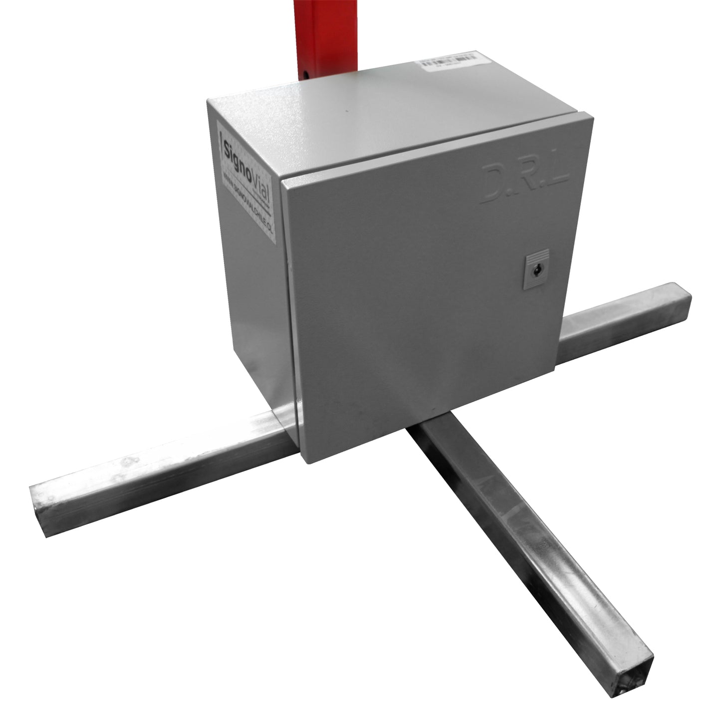 Semaforo Faena Basic 2 Focos 300Mm C/Cont Rem