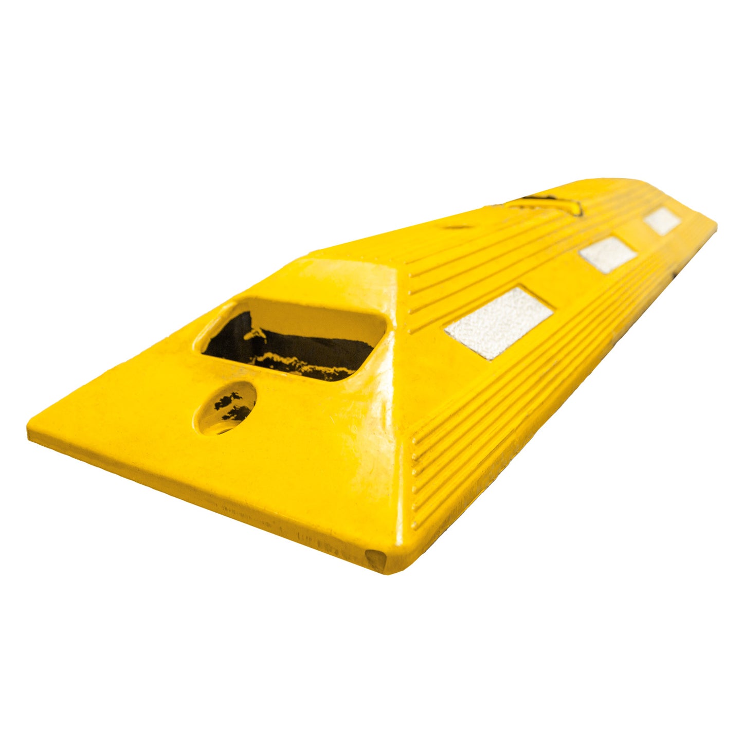 Liq. Canalizador Ciclovía Oruga Amarillo – Elemento de segregación vial