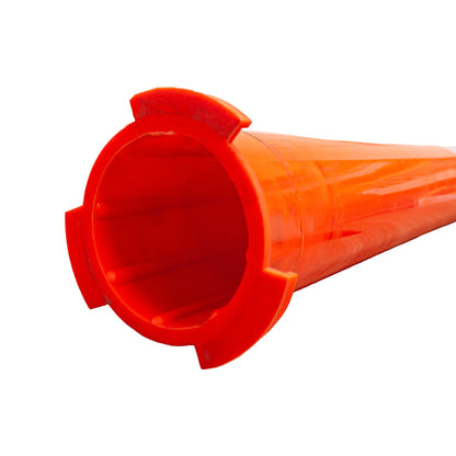 Base inferior de hito 75 cm compatible con canalizador oruga