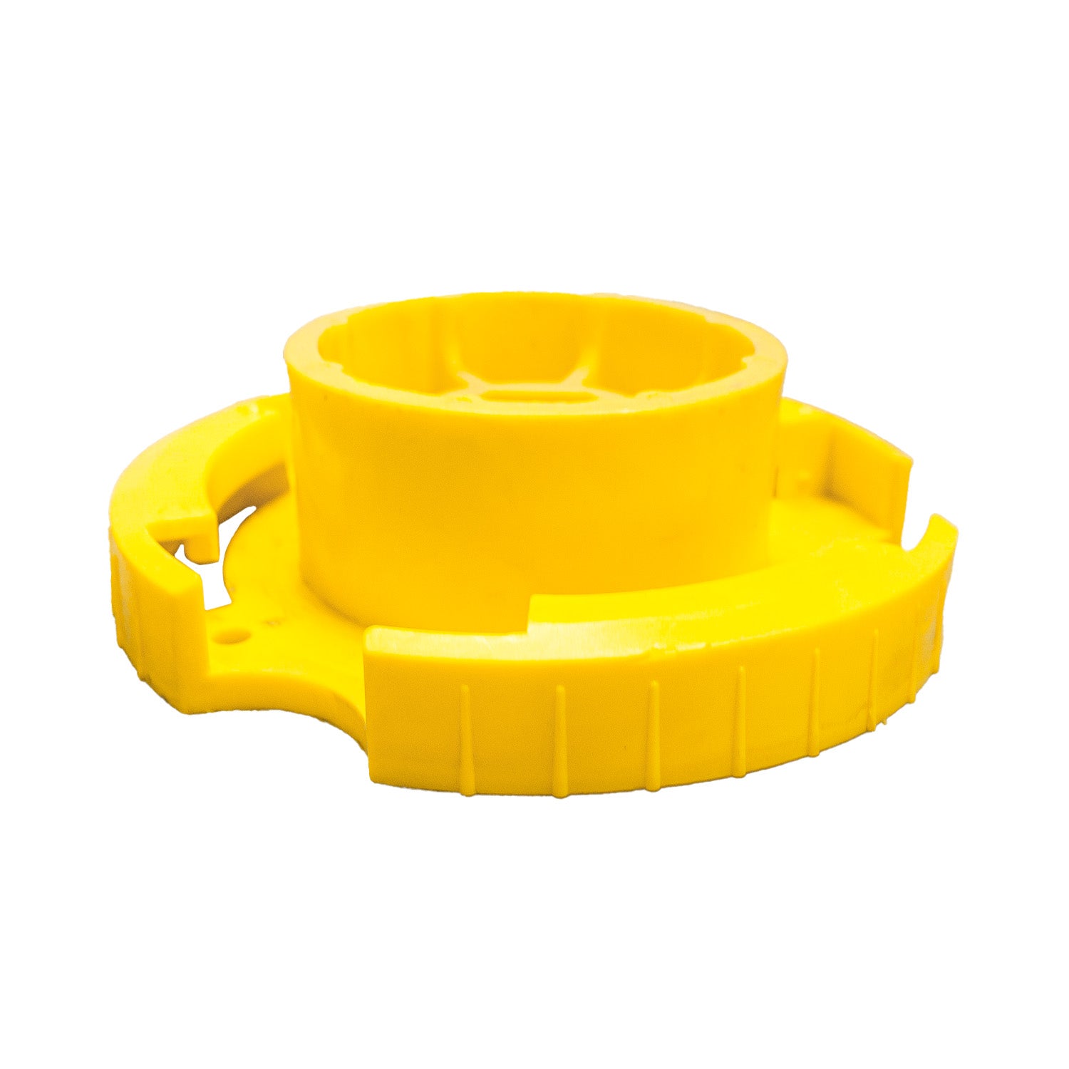 Adaptador canalizador oruga para hito 75 cm PU vista en perspectiva