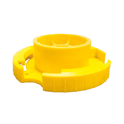 Adaptador canalizador oruga para hito 75 cm PU vista en perspectiva