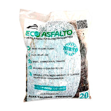 Asfalto En Frio Ecoasfalto Bolsa 20 Kgs