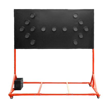 Flecha Led Estatica 1.2X2.4Mt Atril Y Bat